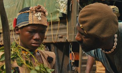 14 -year-old Ghanaian street vendor wins Intl. movie award