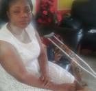 Gifty Osei releases her post-accident photo