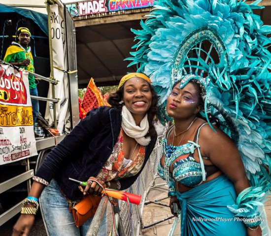 Lydia Forson shows off skin