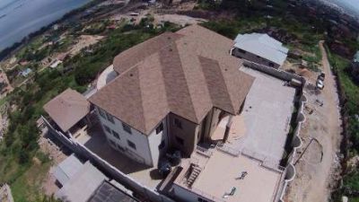 Photos: Asamoah Gyan says his house cost over $3m