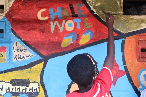 Photos from 2015 Chale Wote Street Art Festival