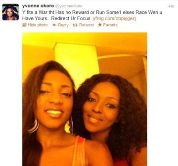 Sister Act: Yvonne Okoro encourages Roseline to move on?