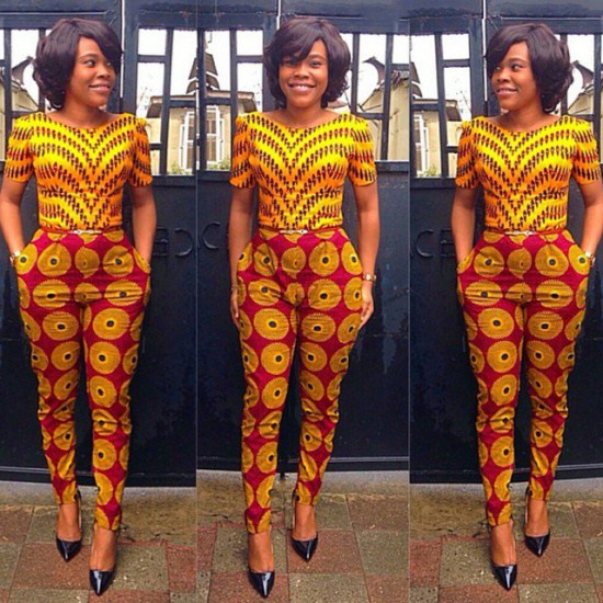 Ankara Jumpsuit