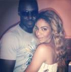 Ghanaian actor Chris Attoh & model/actress VeeZee an item?