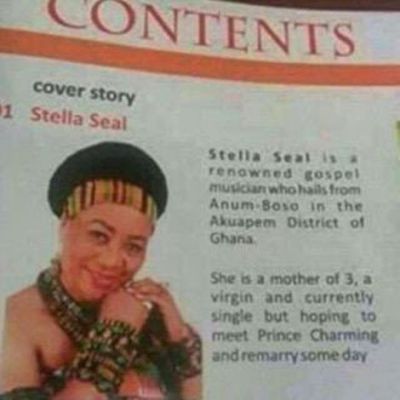 Musician Stella Seal still a virgin?