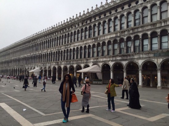 Yvonne Nelson's birthday celebration in Italy