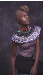 Photos: Anita Quansah London SS14 Lookbook - “Silhouette of Power”