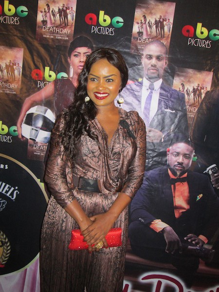 <b>Nana Ama McBrown @ Happy Deathday premiere</b>