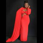 Photos: Irene Logan looks hot in red