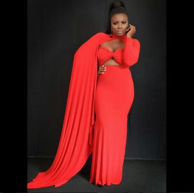 Photos: Irene Logan looks hot in red