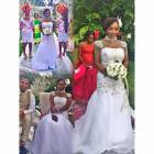 Check out Jackie Appiah’s new look in a wedding gown