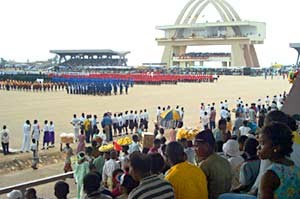 Govt of Ghana in 1957