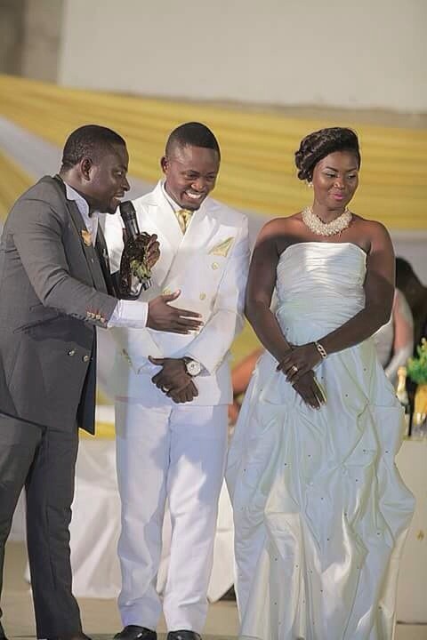 Evander Kwame Agyemang and Helena Agyemang