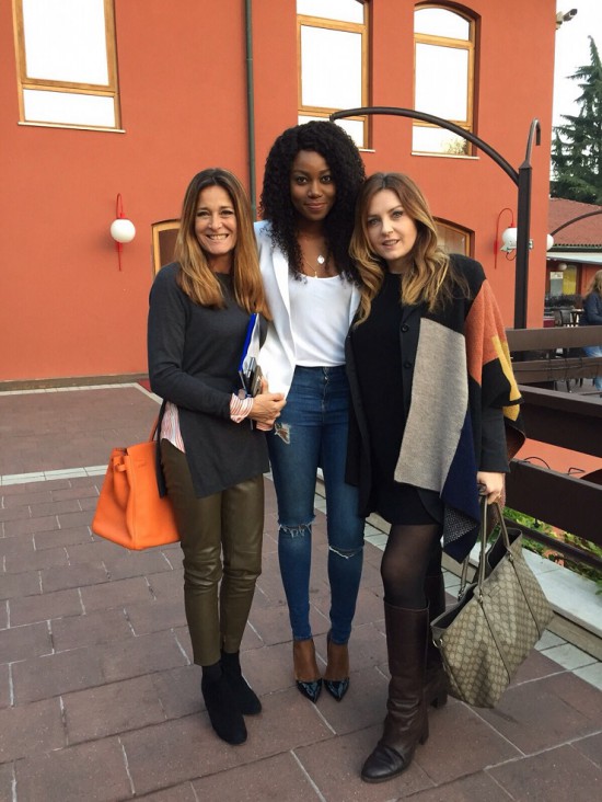 Yvonne Nelson's birthday celebration in Italy