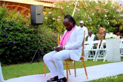 Photos: Celebrities at Selly and Cartel's wedding