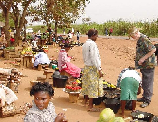 Roadside Market @ Yendi