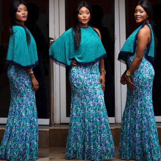 Glam yourself with one of these fleek Ankara styles