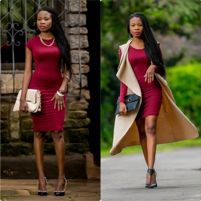 Fabulous burgundy styles you must rock