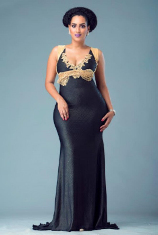 Juliet Ibrahim's X'mas pictures