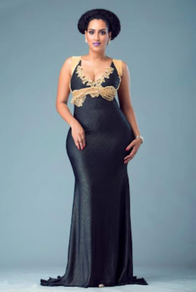 Juliet Ibrahim releases X'mas themed photos