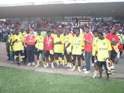 CAF Finals - Kotoko vs. Hearts