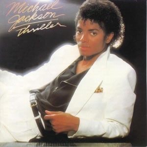 Thriller (1982)<br> sold 109 million