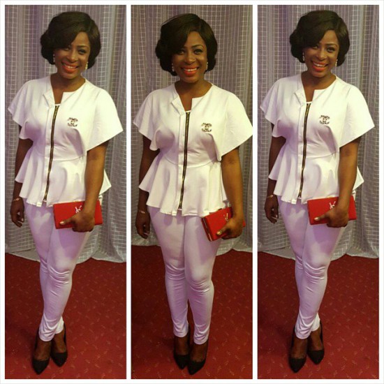 the gorgeous actress Gloria Sarfo