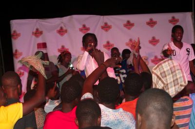 Stars thrill Kasapreko Airforce Bitters Neighbourhood Party (Photos)