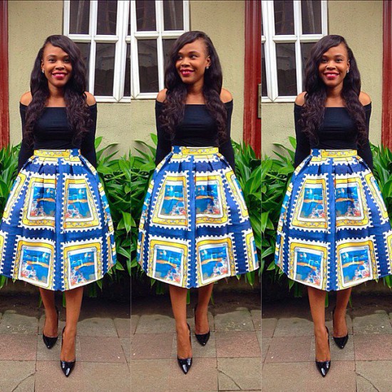 Trending flared skirts in 2015