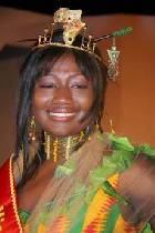 Miss Africa Queen  - Monica Mbillah