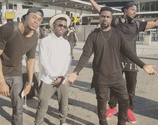 Sarkodie, EL, Bisa Kdei, Kwaw Kese