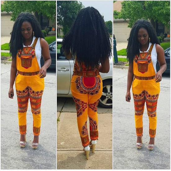 The Dashiki jumpsuit