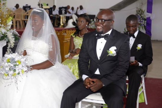 Odelia Ofori of TV3 ties the knot