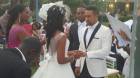 Majid Michel and wife renew marriage vows