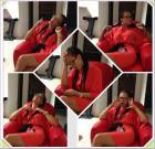 Nadia Buari seems happy about ‘something’