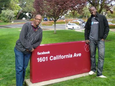 Ghanaian Bloggers Visit Facebook Office in Palo Alto