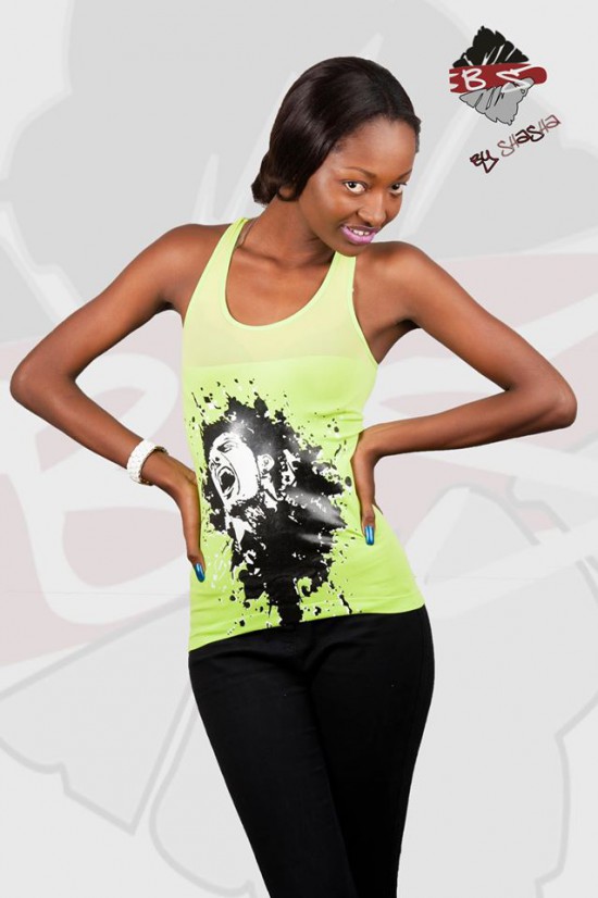 Byshasha vest top for ladies