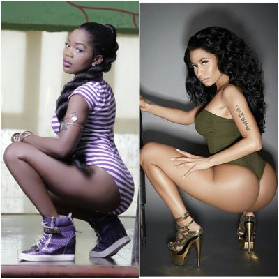 Don't hate, Nicki Minaj is my little sis - Mzbel