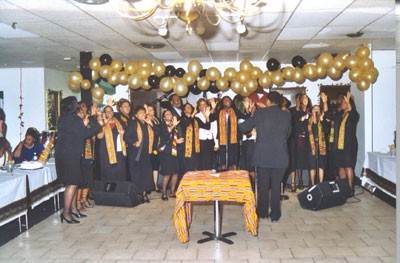 Aud6  - Cornerstone Church Choir of New Brunswick bringing the house down