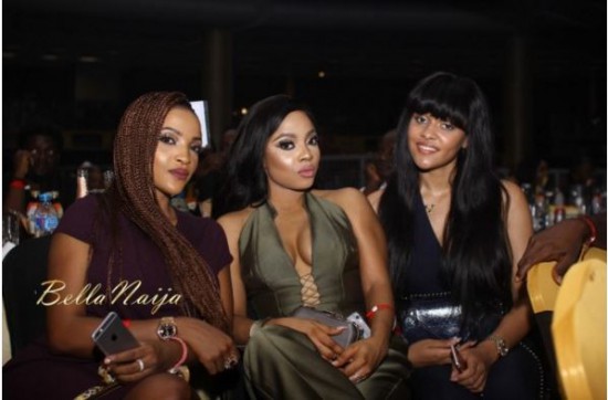 Freda Francis, Toke Makinwa & Tania Omotayo