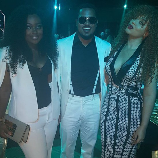 Jackie Appiah, Van Vicker and Nadia Buari