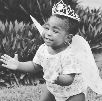 Davido's daughter all grown now