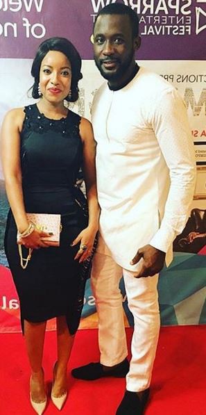 Joselyn Dumas and Joseph Benjamin