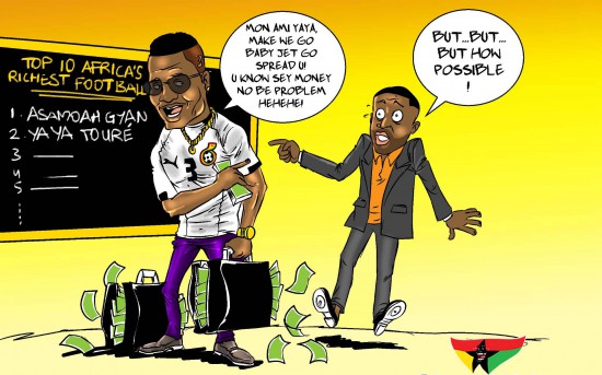 Asamoah Gyan