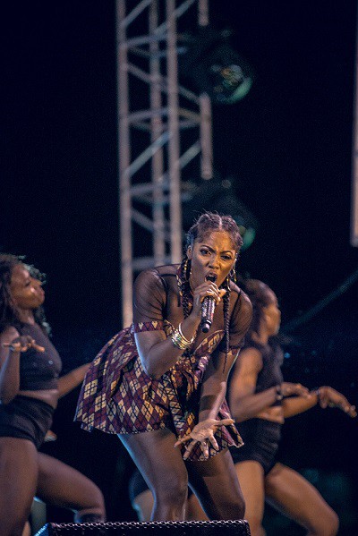 D'banj, Tiwa, others lived their music at #HeinekenGidiFest