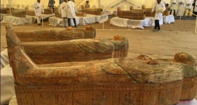 Amazing find of 3,000-year-old ancient Egyptian mummies