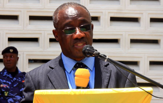 Commissioner General of the Ghana Revenue Authority, Emmanuel Kofi Nti