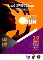 Black History Month: ‘A Raising In The Sun’ to be staged at National Theatre