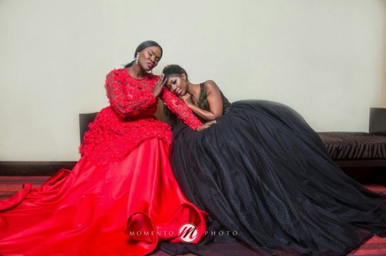 Anita Erskine and Selly Galley