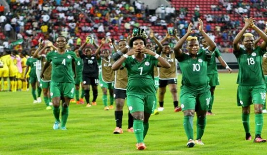 The Super Falcons of Nigeria